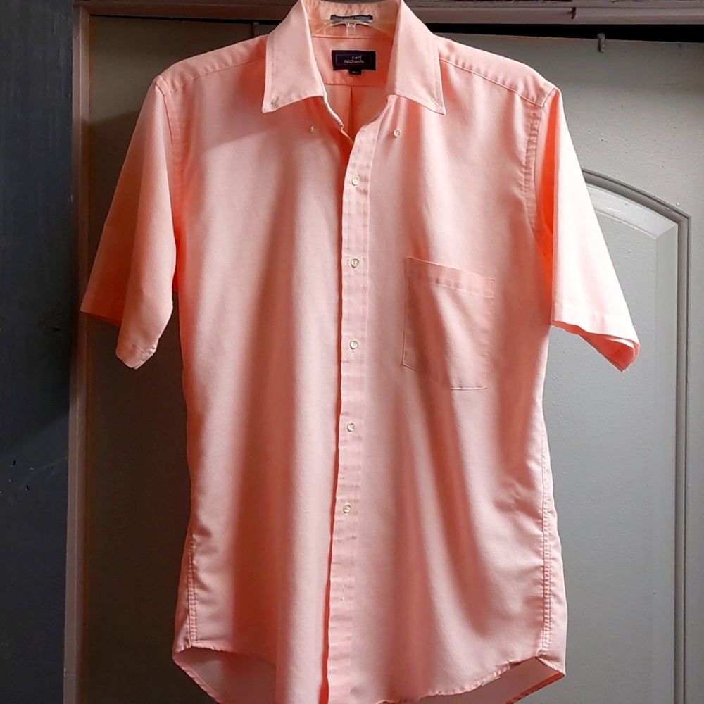 Carl Michaels Shirt Sz 15.5